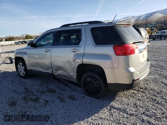 2015 GMC Terrain SLT with VIN 2GKFLXEK9F6437276, listed as a Copart auction lot 46096565 with 97,156 mi miles and Salvage Title. Bid and sale history available at DreamBid. Image 2.