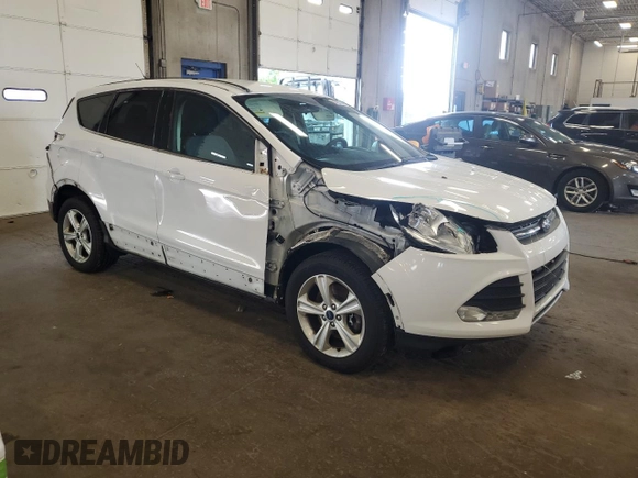 2014 Ford Escape SE z VIN 1FMCU9G99EUC65683, wystawiony jako Copart lot #60923565 z przebiegiem 195 340 mil mil oraz Szkoda całkowita • Salvage title. Historia ofert i sprzedaży dostępna na DreamBid. Obrazek 4.