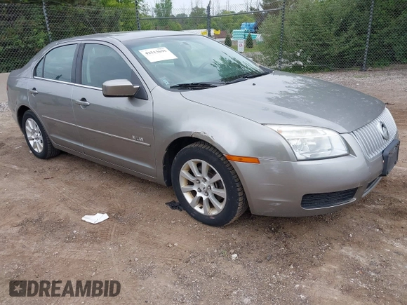 2008 Mercury Milan with VIN 3MEHM07158R649714, listed as a IAAI auction lot 42513695 with 131,801 mi miles and . Bid and sale history available at DreamBid. Image 1.