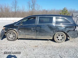 2012 Honda Odyssey EX-L with VIN 5FNRL5H69CB017227, listed as a IAAI auction lot 41345254 with 136,775 mi miles and . Bid and sale history available at carsss.com. Image 14.