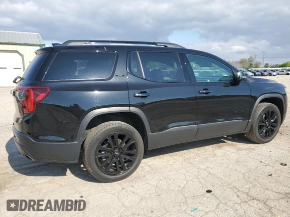 2021 GMC Acadia SLE z VIN 1GKKNKLS8MZ212461, wystawiony jako Copart lot #55786595 z przebiegiem 47 128 mil mil oraz Szkoda całkowita • Salvage title. Historia ofert i sprzedaży dostępna na DreamBid. Obrazek 3.