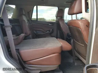 2015 Chevrolet Tahoe LTZ with VIN 1GNSCCKC9FR143064, listed as a Copart auction lot 45360745 with 140,751 mi miles and Salvage Title. Bid and sale history available at carsss.com. Image 11.
