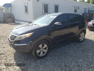 2013 Kia Sportage LX with VIN KNDPB3A29D7475878, listed as a Copart auction lot 66269325 with 172,383 mi miles and Clean title. Bid and sale history available at DreamBid. Image 1.