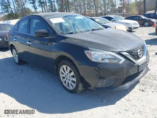 2016 Nissan Sentra S with VIN 3N1AB7AP4GY279460, listed as a IAAI auction lot 41874373 with 74,254 mi miles. Bid and sale history available at carsss.com. Image 1.