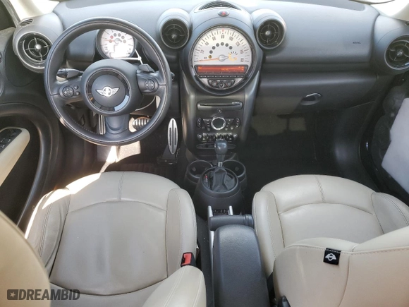 2014 MINI Cooper Countryman S with VIN WMWZC3C5XEWP25131, listed as a Copart auction lot 42112515 with 90,513 mi miles and Salvage Title. Bid and sale history available at carsss.com. Image 8.
