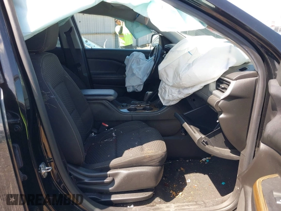 2018 GMC Acadia SLE z VIN 1GKKNRLA5JZ223252, wystawiony jako IAAI lot #42007241 z przebiegiem 93 591 mil mil oraz . Historia ofert i sprzedaży dostępna na DreamBid. Obrazek 5.