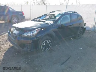 2019 Subaru Crosstrek Premium with VIN JF2GTAEC2KH273414, listed as a IAAI auction lot 41084165 with 72,976 mi miles. Bid and sale history available at carsss.com. Image 17.