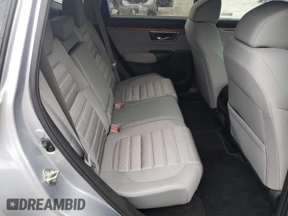 2019 Honda CR-V EX with VIN 2HKRW2H55KH654614, listed as a Copart auction lot 51593385 with 48,438 mi miles and Salvage Title. Bid and sale history available at carsss.com. Image 10.