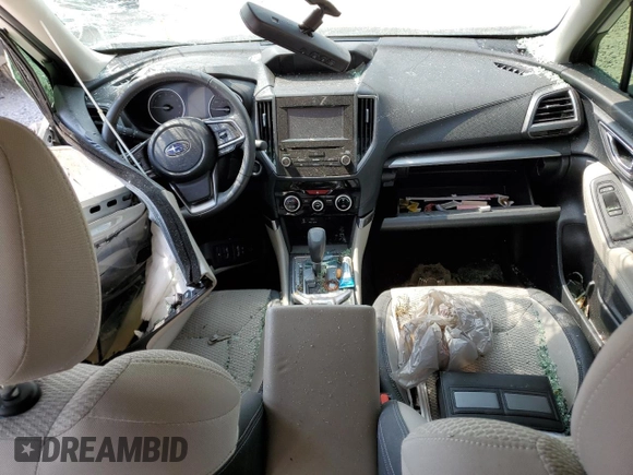 2022 Subaru Forester Premium with VIN JF2SKAEC7NH513364, listed as a Copart auction lot 58632355 with Not provided miles and Salvage title. Bid and sale history available at DreamBid. Image 8.
