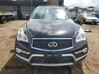 2017 Infiniti QX50 z VIN JN1BJ0RR5HM414423, wystawiony jako Copart lot #51833925 z przebiegiem 83 075 mil mil oraz Szkoda całkowita • Salvage title. Historia ofert i sprzedaży dostępna na DreamBid. Obrazek 5.