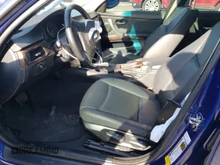 2007 BMW 3 Series 328xi with VIN WBAVC93587K034241, listed as a Copart auction lot 55889595 with 131,836 mi miles and Salvage title. Bid and sale history available at DreamBid. Image 7.