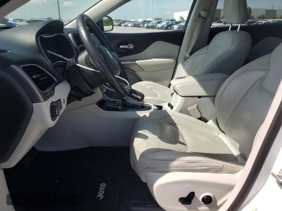 2019 Jeep Cherokee Limited z VIN 1C4PJLDB6KD248628, wystawiony jako Copart lot #64121105 z przebiegiem 129 019 mil mil oraz Nie do naprawy • Non repairable. Historia ofert i sprzedaży dostępna na DreamBid. Obrazek 7.