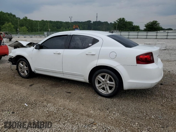 2013 Dodge Avenger SXT with VIN 1C3CDZCG2DN666675, listed as a Copart auction lot 60543725 with 234,496 mi miles and Non repairable. Bid and sale history available at DreamBid. Image 2.