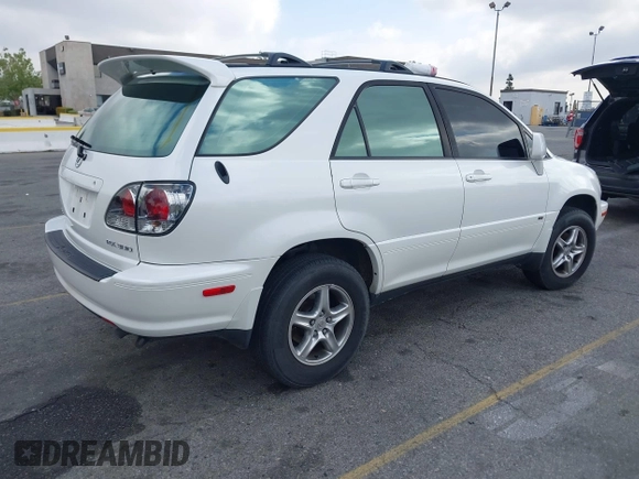 2002 Lexus RX 300 with VIN JTJGF10U120147854, listed as a IAAI auction lot 42128364 with Not provided miles and . Bid and sale history available at DreamBid. Image 4.
