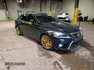 2015 Lexus IS 250 with VIN JTHCF1D21F5017770, listed as a Copart auction lot 47179845 with 171,876 mi miles and Salvage Title. Bid and sale history available at DreamBid. Image 13.