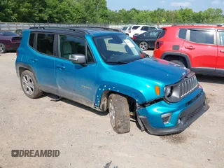 2020 Jeep Renegade Limited z VIN ZACNJAD18LPL69647, wystawiony jako IAAI lot #42435120 z przebiegiem 62 767 mil mil oraz . Historia ofert i sprzedaży dostępna na DreamBid. Obrazek 1.