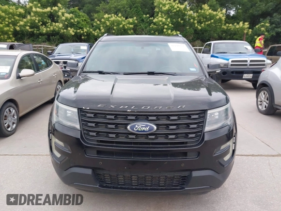 2016 Ford Explorer Sport z VIN 1FM5K8GT6GGC15541, wystawiony jako IAAI lot #42296535 z przebiegiem 197 030 mil mil oraz . Historia ofert i sprzedaży dostępna na DreamBid. Obrazek 12.