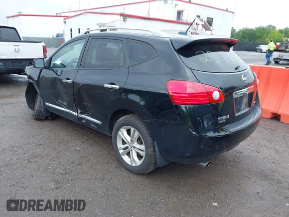 2012 Nissan Rogue S with VIN JN8AS5MV0CW410823, listed as a IAAI auction lot 42318432 with 182,191 mi miles and . Bid and sale history available at DreamBid. Image 3.