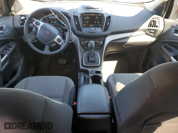 2014 Ford Escape SE with VIN 1FMCU9GX1EUB04372, listed as a Copart auction lot 49874705 with 201,106 mi miles and Salvage Title. Bid and sale history available at DreamBid. Image 8.