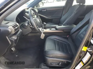 2014 Lexus IS 250 with VIN JTHBF1D2XE5033380, listed as a Copart auction lot 51100755 with 112,707 mi miles and Salvage Title. Bid and sale history available at DreamBid. Image 7.