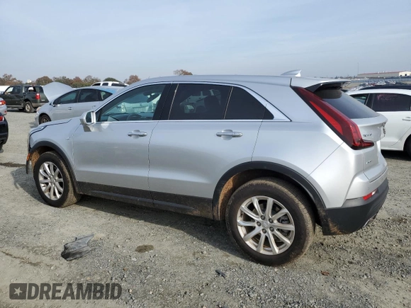 2019 Cadillac XT4 AWD Luxury with VIN 1GYFZBR44KF135140, listed as a Copart auction lot 83211944 with 39,589 mi miles and Salvage Title. Bid and sale history available at carsss.com. Image 2.