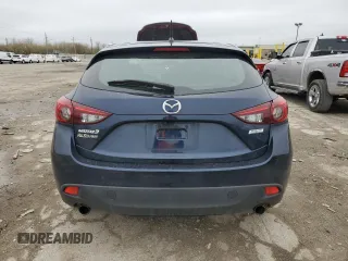2016 Mazda 3 i Sport with VIN 3MZBM1J78GM266031, listed as a Copart auction lot 51156915 with 65,034 mi miles and Salvage Title. Bid and sale history available at DreamBid. Image 6.