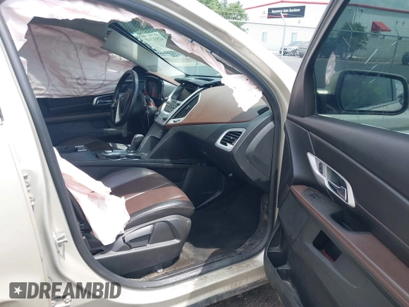 2015 GMC Terrain SLT with VIN 2GKALSEK4F6257250, listed as a IAAI auction lot 42531518 with 106,721 mi miles and . Bid and sale history available at DreamBid. Image 5.
