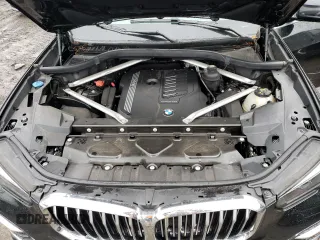 2020 BMW X5 xDrive40i with VIN 5UXCR6C0XL9B84995, listed as a Copart auction lot 68366432 with 206 mi miles. Bid and sale history available at carsss.com. Image 12.