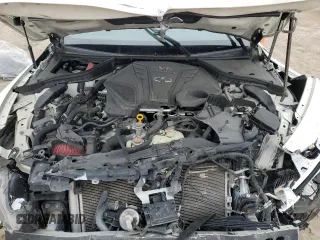 2019 Infiniti Q60 3.0t LUXE with VIN JN1EV7EK2KM231295, listed as a Copart auction lot 45888755 with 36,549 mi miles and Salvage Title. Bid and sale history available at carsss.com. Image 11.