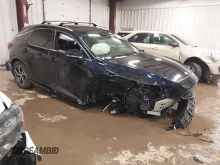 2024 Lexus RX with VIN 2T2BAMCA3RC088722, listed as a IAAI auction lot 41546471 with 4 mi miles. Bid and sale history available at carsss.com. Image 1.