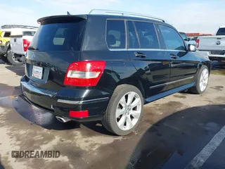 2010 Mercedes-Benz GLK GLK 350 with VIN WDCGG5GB9AF444727, listed as a IAAI auction lot 42074808 with 242,686 mi miles. Bid and sale history available at carsss.com. Image 4.
