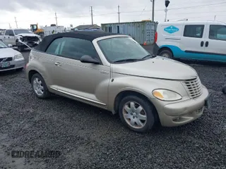 2005 Chrysler PT Cruiser Touring with VIN 3C3EY55E35T628200, listed as a IAAI auction lot 41707251 with 82,655 mi miles. Bid and sale history available at carsss.com. Image 1.