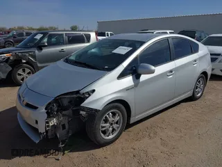 2010 Toyota Prius II with VIN JTDKN3DU8A0090542, listed as a IAAI auction lot 41699829 with 249,763 mi miles and . Bid and sale history available at DreamBid. Image 2.