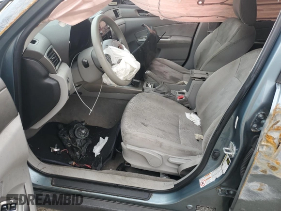 2009 Subaru Forester X с VIN JF2SH63659H725792, выставлен на аукционе Copart как лот 54832355 с пробегом Не указан миль и Чистый • Clean title. История ставок и продаж доступна на DreamBid. Изображение 7.