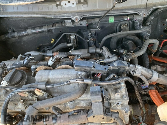2010 Toyota Prius II with VIN JTDKN3DU7A1004986, listed as a Copart auction lot 51117155 with 112,458 mi miles and Salvage Title. Bid and sale history available at carsss.com. Image 7.