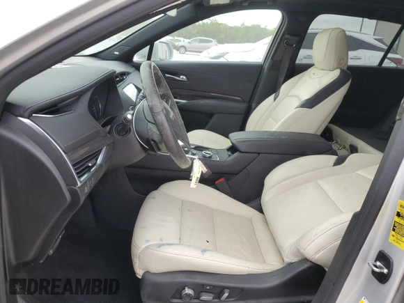 2020 Cadillac XT4 AWD Sport with VIN 1GYFZFR41LF137789, listed as a Copart auction lot 85614744 with Not provided miles and Non repairable. Bid and sale history available at DreamBid. Image 7.