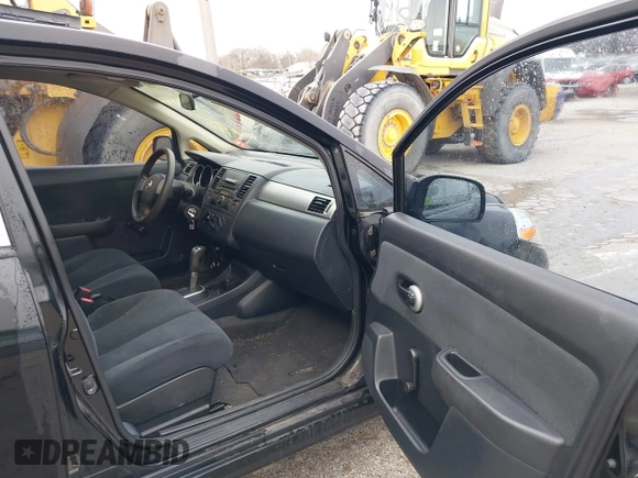 2011 Nissan Versa 1.8 S with VIN 3N1BC1CP4BL370830, listed as a IAAI auction lot 41889669 with 156,183 mi miles. Bid and sale history available at carsss.com. Image 5.