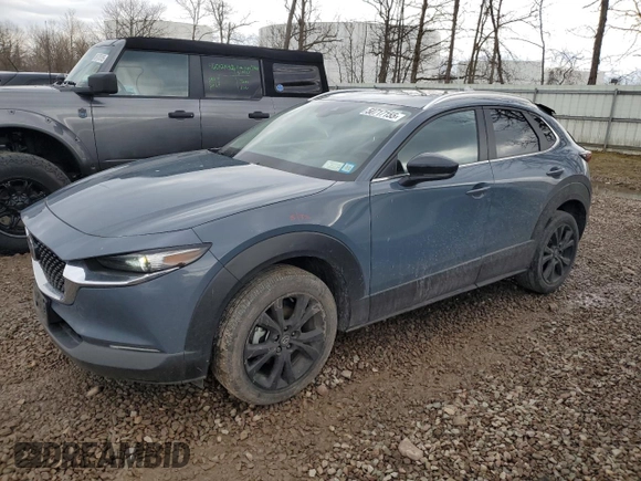 2022 Mazda CX-30 S Preferred with VIN 3MVDMBCLXNM428913, listed as a Copart auction lot 50717155 with 18,622 mi miles and Salvage Title. Bid and sale history available at DreamBid. Image 1.