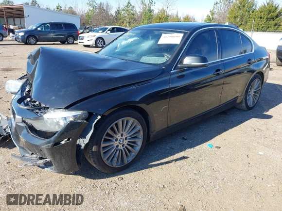 2014 BMW 3 Series 328i with VIN WBA3A5G5XENP31082, listed as a IAAI auction lot 41290680 with Not Provided miles. Bid and sale history available at carsss.com. Image 16.