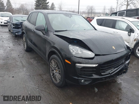 2018 Porsche Cayenne z VIN WP1AA2A26JKA04958, wystawiony jako IAAI lot #41477256 z przebiegiem 82 395 mil mil oraz . Historia ofert i sprzedaży dostępna na DreamBid. Obrazek 1.