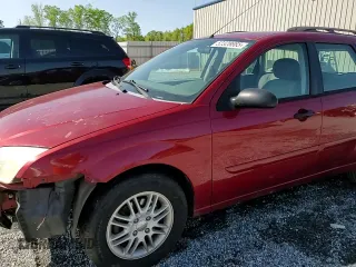 2005 Ford Focus SE with VIN 1FAFP36N45W247025, listed as a Copart auction lot 52328665 with 168,520 mi miles and Salvage Title. Bid and sale history available at carsss.com. Image 11.
