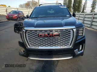 2021 GMC Yukon XL Denali z VIN 1GKS2JKL7MR242953, wystawiony jako Copart lot #52175335 z przebiegiem 141 890 mil mil oraz Szkody całkowita. Historia ofert i sprzedaży dostępna na DreamBid. Obrazek 5.
