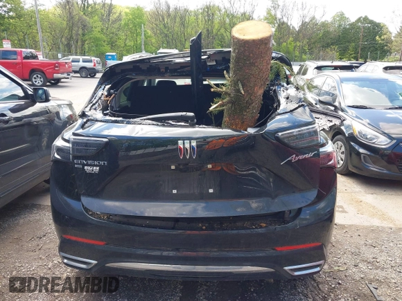 2024 Buick Envision Avenir with VIN LRBFZSE45RD046984, listed as a IAAI auction lot 42201145 with 13,167 mi miles and . Bid and sale history available at DreamBid. Image 17.