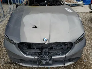 2024 BMW 5 Series 530i xDrive with VIN WBA53FJ04RCS72056, listed as a Copart auction lot 78509344 with 0 mi miles and Salvage Title. Bid and sale history available at carsss.com. Image 11.