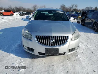 2011 Buick Regal CXL RL1 with VIN 2G4GN5EC0B9184537, listed as a Copart auction lot 87599105 with 88,221 mi miles and Salvage Title. Bid and sale history available at DreamBid. Image 5.