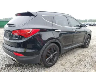 2013 Hyundai Santa Fe Sport z VIN 5XYZU3LA1DG097145, wystawiony jako Copart lot #59682995 z przebiegiem 183 647 mil mil oraz Czysty tytuł • Clean title. Historia ofert i sprzedaży dostępna na DreamBid. Obrazek 3.