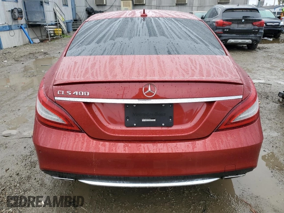 2016 Mercedes-Benz CLS 400 with VIN WDDLJ6FBXGA160533, listed as a Copart auction lot 56072865 with 62,687 mi miles and Salvage title. Bid and sale history available at DreamBid. Image 6.