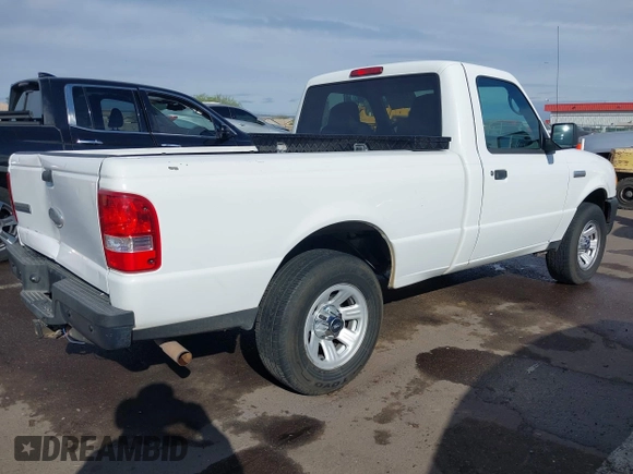 2009 Ford Ranger XL z VIN 1FTYR10D89PA41482, wystawiony jako IAAI lot #41797290 z przebiegiem 110 071 mil mil oraz . Historia ofert i sprzedaży dostępna na DreamBid. Obrazek 4.