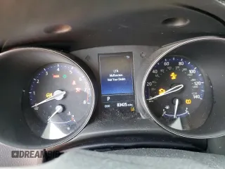 2021 Toyota C-HR LE with VIN NMTKHMBX0MR128386, listed as a Copart auction lot 48356755 with 83,425 mi miles and Salvage Title. Bid and sale history available at carsss.com. Image 9.