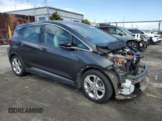2017 Chevrolet Bolt EV LT with VIN 1G1FW6S03H4161108, listed as a Copart auction lot 52721205 with 33,887 mi miles and Salvage title. Bid and sale history available at DreamBid. Image 4.